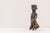 Brown Mid-20th Century Traditional African Hardwood Tribal Nude Female Statues, 1920s, Set of 2 For Sale - Image 8 of 18