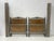 20th Century Directoire-Style Beds in Painted Beechwood, Set of 2 For Sale - Image 3 of 14