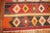 Mid 20th Century Vintage Zabihi Collection Turkish Large Square Kilim - 11'8" x 11'9" For Sale - Image 5 of 10