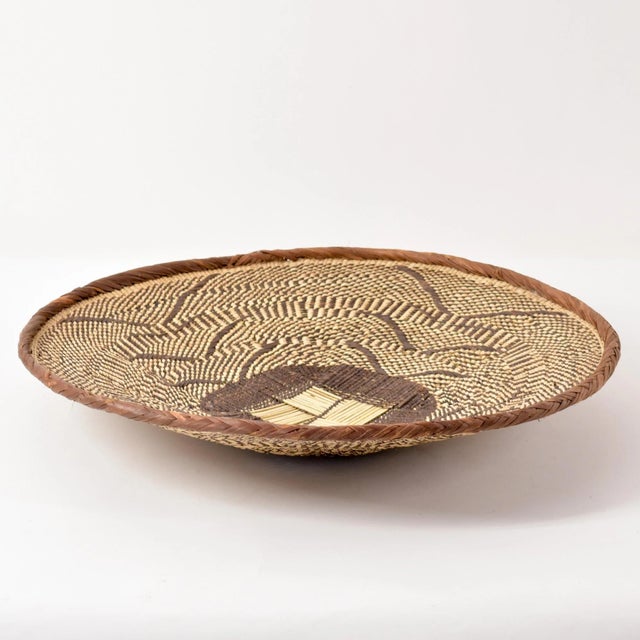 Early 20th Century Early 20th Century Tonga Binga Basket 20 Inch For Sale - Image 5 of 8