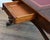 Wood Victorian Writing Table Mahogany Desk, 1880 For Sale - Image 7 of 12