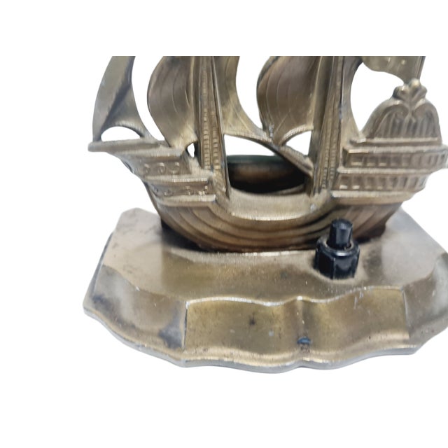 Art Deco Style Bedside Lamp, Denmark, 1950s For Sale - Image 6 of 14