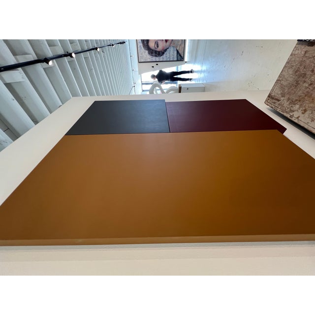 William Finlayson William Finlayson Jr. Acrylic on Wood Assemblage Titled: "A.B.C. 4” 44 x 36 For Sale - Image 4 of 9
