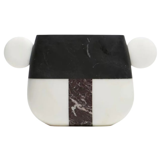 Taca Marble Vase by Matteo Cibic For Sale