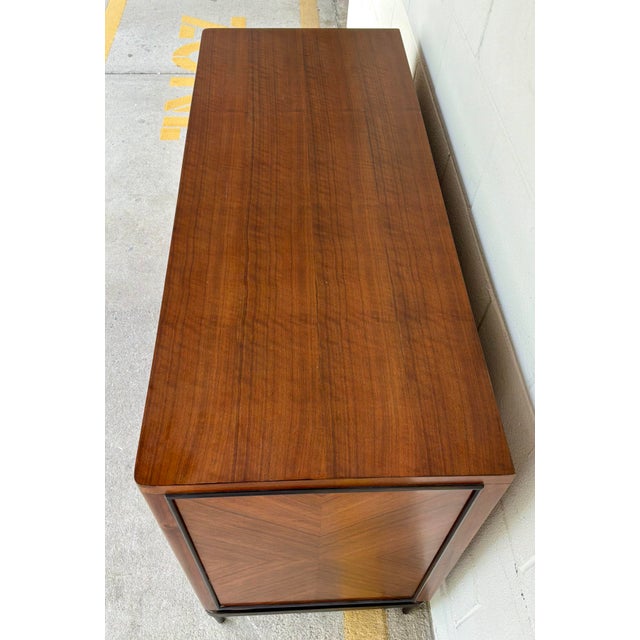 2020s Jonathan Charles French Modern Inspired Toulouse Accent Cabinet For Sale - Image 5 of 9