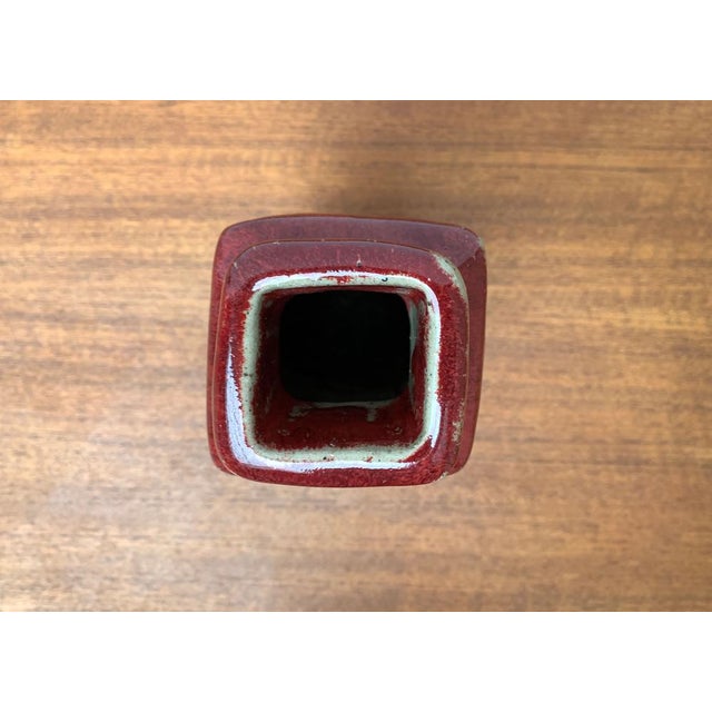 Mid-Century Minimalist Ceramic Vase, 1960s For Sale - Image 15 of 18