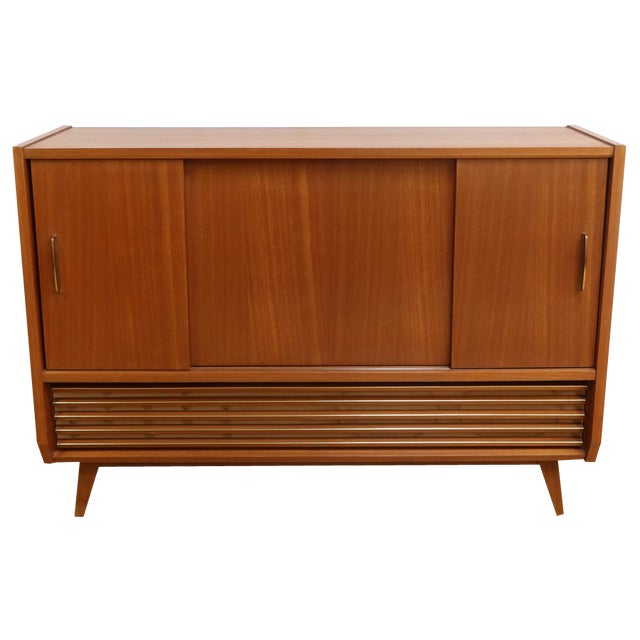 Telefunken Hi-Fi Cabinet Hymnus Model in Mahogany, 1959 For Sale