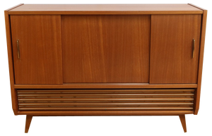 Telefunken Hi-Fi Cabinet Hymnus Model in Mahogany, 1959
