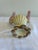 Pink Vintage Cast Iron Bird Feeder Decor With Pink Birds on Pedestal Base For Sale - Image 8 of 9