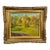 Girair Poladian Signed 1994 Landscape Oil Painting in Ornate Gilt Frame 1994 For Sale