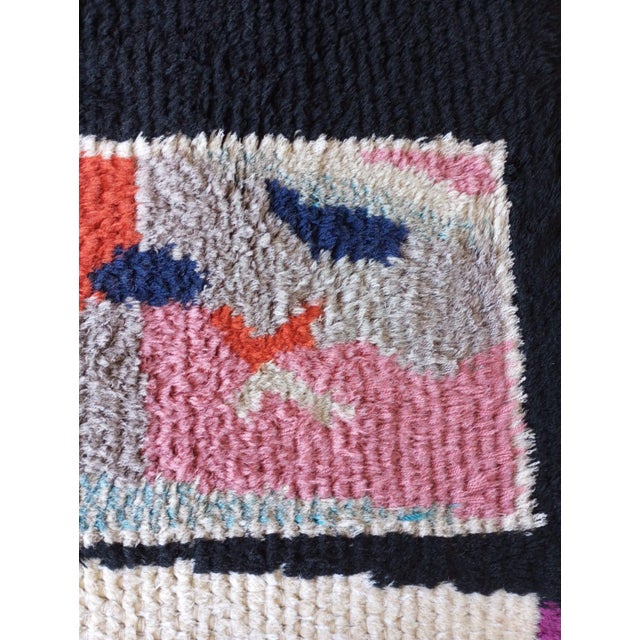 Vintage Italian Razionalismi Rug, 1990s For Sale - Image 3 of 15