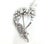 Antique 10.00 Ct Platinum Brooch For Sale - Image 9 of 9