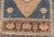 Mid 20th Century Vintage Turkish Oushak Rug With All-Over Sub-Geometric Medallion Design For Sale - Image 5 of 8