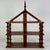 The most charming spool design wooden shelf unit we've yet to come across. It's simply brilliant in design yet stands out...