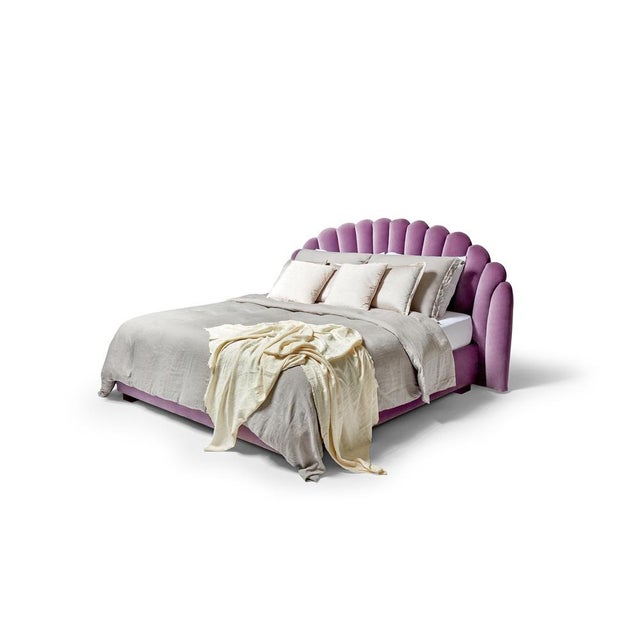Contemporary Daisy M 180 Bed by Munna For Sale - Image 3 of 9