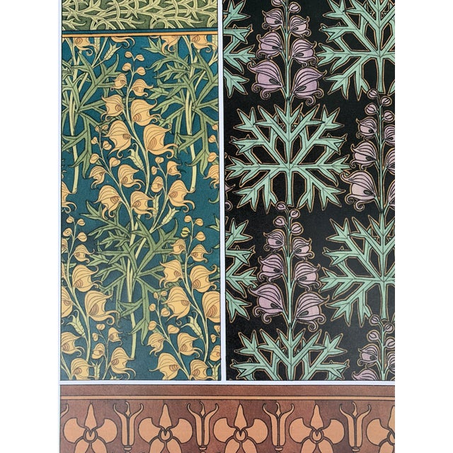 The rare antiquarian book, La Plante et Ses Applications Ornementales with Art Nouveau Aesthetic Movement illustrations by...