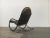 Vintage Swiss Nonna Rocking Chair by Paul Tuttle for Strässle For Sale - Image 3 of 18