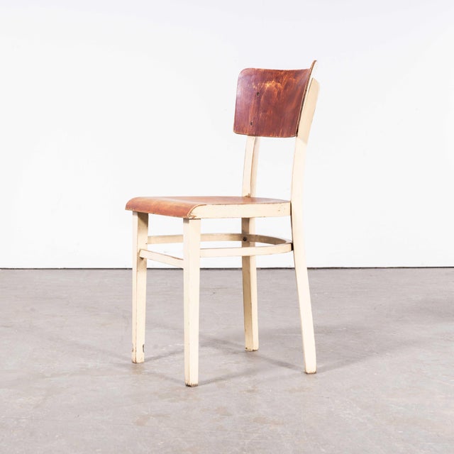 Bentwood Dining Chairs from Thon, 1950s, Set of 4 For Sale - Image 18 of 18