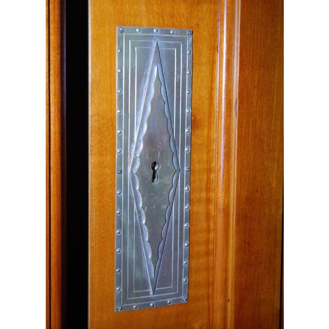 Inlaid Bedroom Furniture by Caspar Hrazdil, 1890s, Set of 8 For Sale - Image 5 of 18