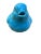 Mid-Century Modern Blue Bird Ceramic Creamer For Sale - Image 3 of 7