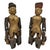 Early 20th Century Antique Chinese Gilt Carved Camphor Wood Adult Toys For Sale - Image 12 of 13