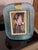Sky Blue Twisted Photo Frame in Murano Glass and Brass, 2000 For Sale - Image 9 of 9