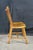 Brown 4 Vintage Old Hickory Arts & Crafts Rustic Oak Herringbone Dining Side Chairs For Sale - Image 8 of 18