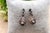 Earrings in 19.2k Gold and Paw with Diamonds, Set of 2 For Sale - Image 6 of 6