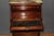 Directoire Style Desk in Mahogany, 1950s For Sale - Image 10 of 12