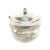 Silver Art Deco Fish Container, Sweden, 1930s For Sale - Image 8 of 13
