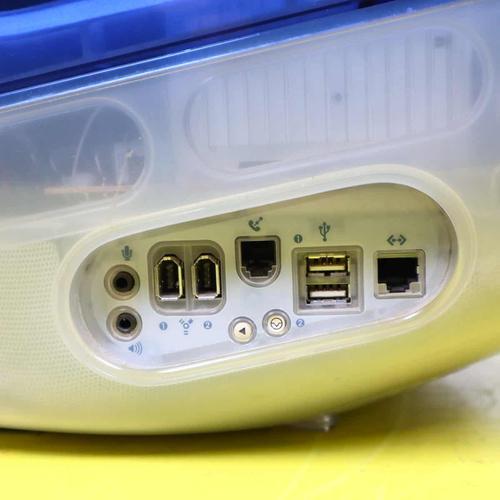 Transparent Blue Imac G3, 1990s For Sale - Image 14 of 15