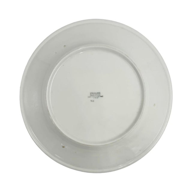 Ceramic Vintage Gulf Stream Golf Club Del Ray Beach, Florida Plate 10"d For Sale - Image 7 of 8