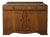 Art Deco Walnut Sideboard with Drinks Cabinet, 1930s For Sale