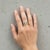 Toi Et Moi Gemstone Ring: Topaz and Peridot, Size 7.5 For Sale - Image 11 of 12