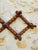 Antique Wall Mounted Turned Wood Folding Coat Rack, 1890s For Sale - Image 5 of 18