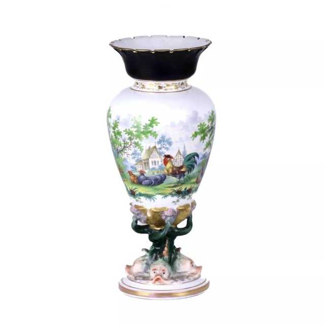 Vase from Hutschenreuther Hohenberg, Germany For Sale - Image 6 of 6