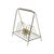 Gold Danish Magazine Rack, 1960s For Sale - Image 8 of 8