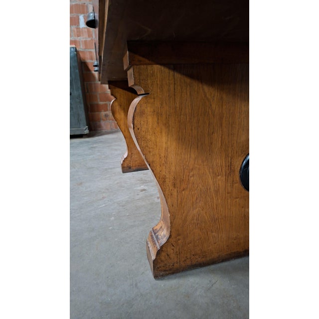 Black Display Counter Table with Drawers For Sale - Image 8 of 10