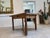 Rustic Farmhouse Dining Table, Authentic Burgenland Style. Dimensions: Height x Width x Depth 76 x 120 x 92 + 40 cm....