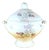 Porcelain Soup Tureen from Ginori For Sale