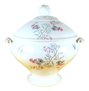 Porcelain Soup Tureen from Ginori
