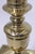 Pair of Virginia Metalcrafters Brass no.3053 Candlesticks For Sale - Image 9 of 17