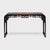 This ornate Chinese table recreates traditional forms for playing the qin, an ancient stringed instrument associated with...