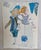 1980s Costume Mixed-Media Illustrations by Jeffrey Ullman - Set of 7 For Sale - Image 4 of 12