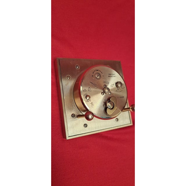 1960s Neo-Classical Swiss 8 Day Alarm Clock from Swiza, 1965 For Sale - Image 5 of 11
