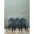 Metal Vintage Palm Frond Outdoor Dining Chairs - Set of 6 For Sale - Image 7 of 12