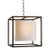 Bronze Cube Chandelier: Visual Comfort by Eric Cohler For Sale
