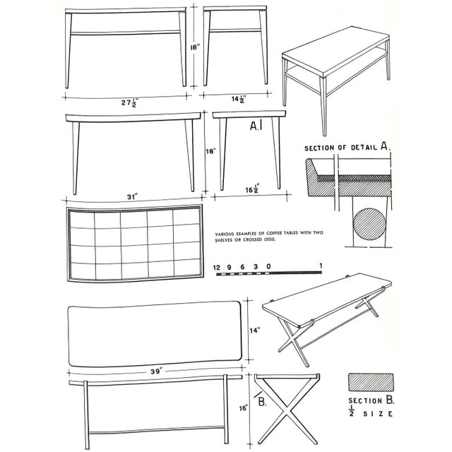 1940s "Modern Furniture: Its Design and Construction" 1949 Fabbro, Mario Dal For Sale - Image 5 of 12