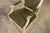 Early 20th Century French Louis XVI Style Painted Armchair in Olive Green For Sale - Image 18 of 18