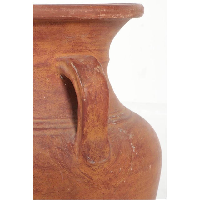 Antique Large Terracotta Floor Vase Chairish